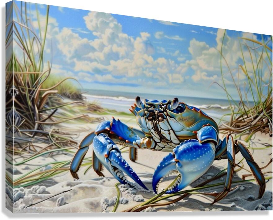 BeCasso 2024 04 13 10 21 39 Canvas Print