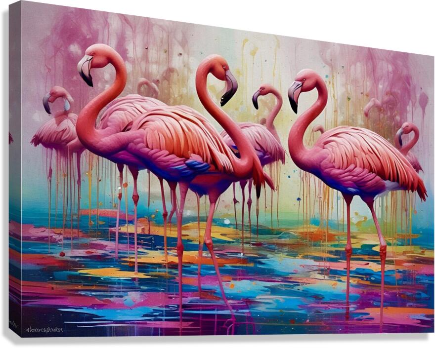 BeCasso 2024 05 30 13 08 14 Canvas Print