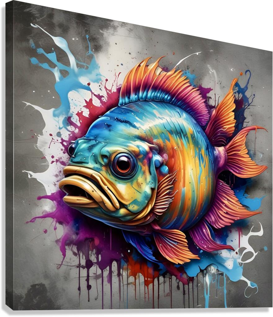 BeCasso 2024 04 30 15 18 14 Canvas Print