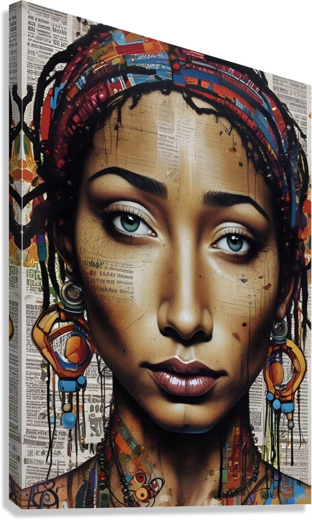 Scripted  2024 06 25 15 17 26 Canvas Print