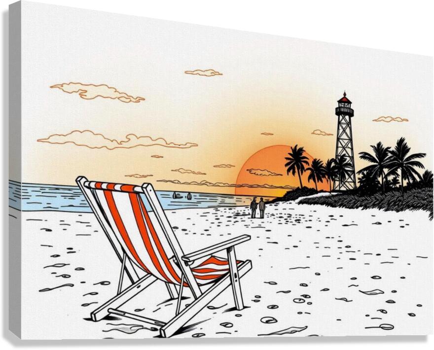 Serenity On Sanibel Island Oct 24 2025 at 12 59 00 PM Canvas Print