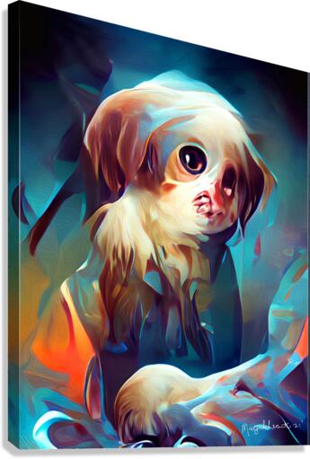 Just Sweet Little Rachel Canvas Print