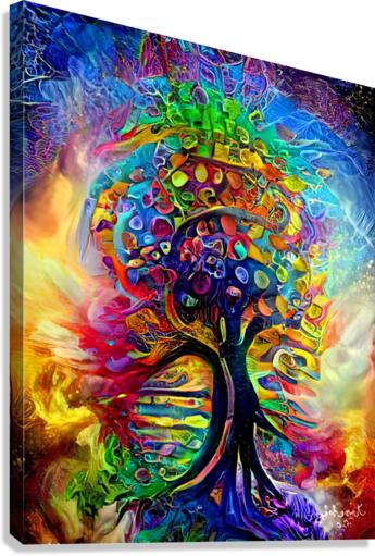 Tree Of Life Spirit Canvas Print