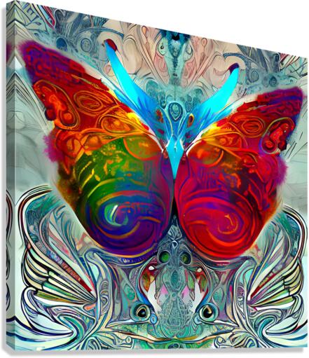 121454D7 EE79 4931 8BC1 835EF4D577BA  Canvas Print