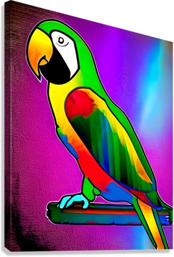 5E70943B 76FA 4C51 9595 91E7DDFEF1FF Canvas Print