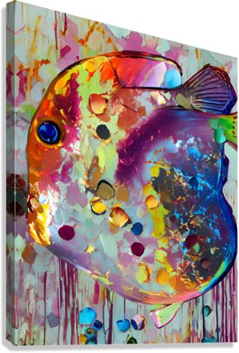 D0DB7BF8 FB4B 4C21 9F2A BBD4466FC564 Canvas Print