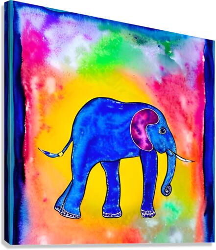 43673F30 125C 4CBB B426 6E5DA81C735D Canvas Print