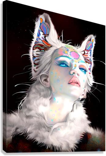 Feeling Feline Canvas Print