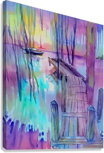 55C19A7F 5029 4DB2 A36A C257BF81C651 Canvas Print