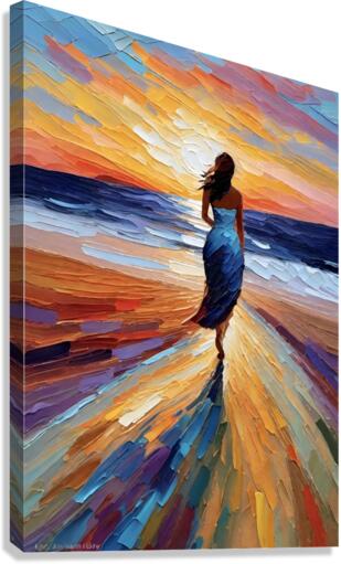 Escape Into Paradise Canvas Print