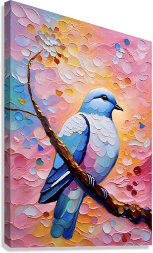 Love Dove Canvas Print