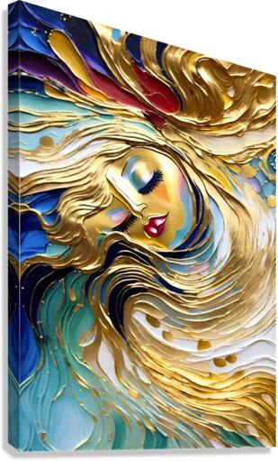 Sleeping Beauty   Canvas Print