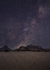 Starry Spitzkoppe Peaks