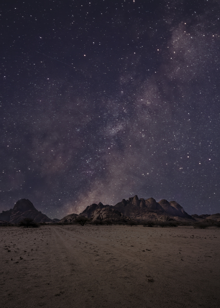 Starry Spitzkoppe Peaks Print