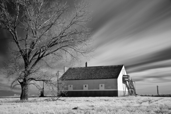 Spirit of the sky Print