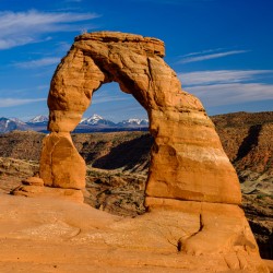 Delicate Arch Signed
