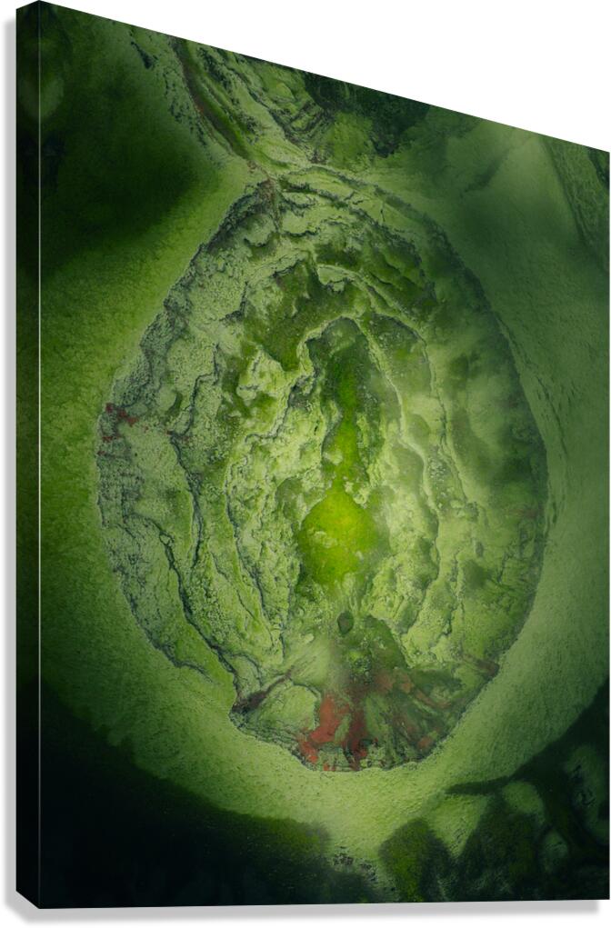 Laki Canvas Print