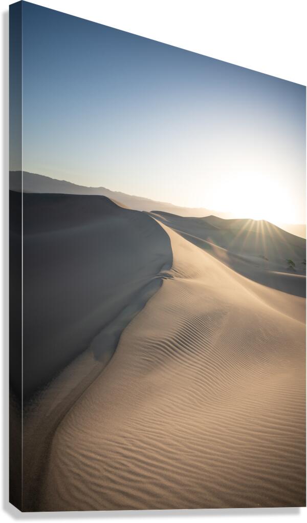 Death Valley Canvas Print