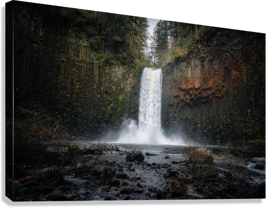 Oregon  Canvas Print