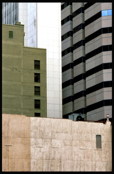 Down Town Denver by Neal Mondschein