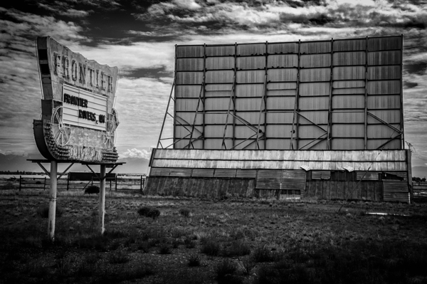 FrontierDriveIn Print