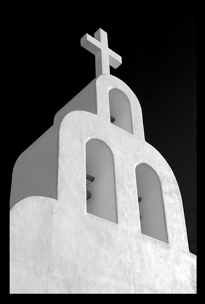 SantaFe Church by Neal Mondschein