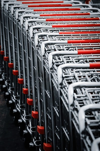 ShoppingCarts Print