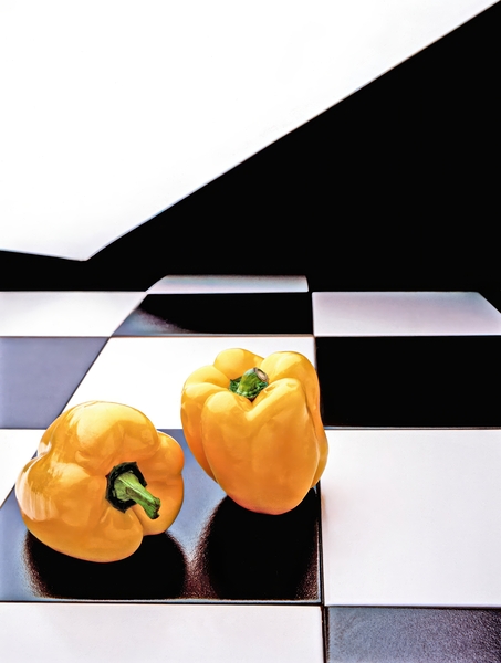 YellowBellPepper Print