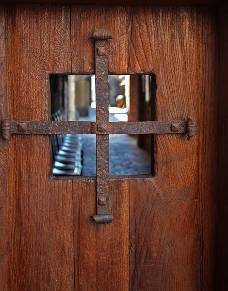 WineDoor Print