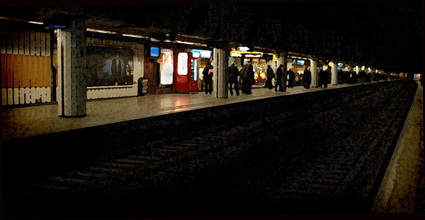 MetroUnderground Print