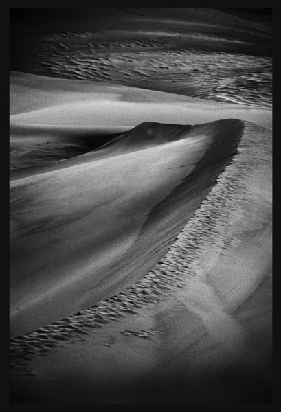 BWsanddunes Print