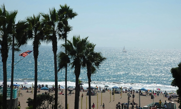 Manhattan Beach88 Print