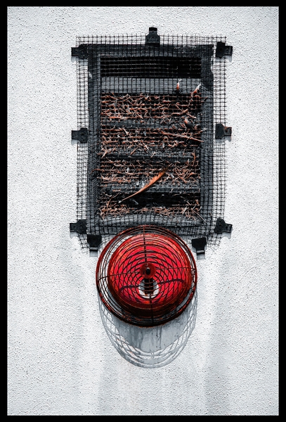 Manbeachdockbell Print
