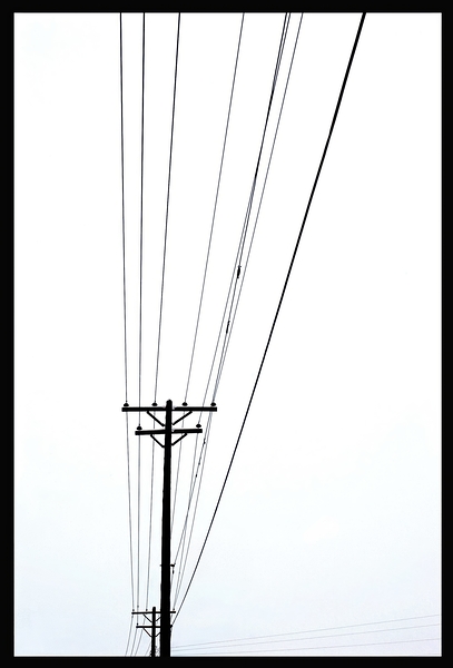 Power Lines Print