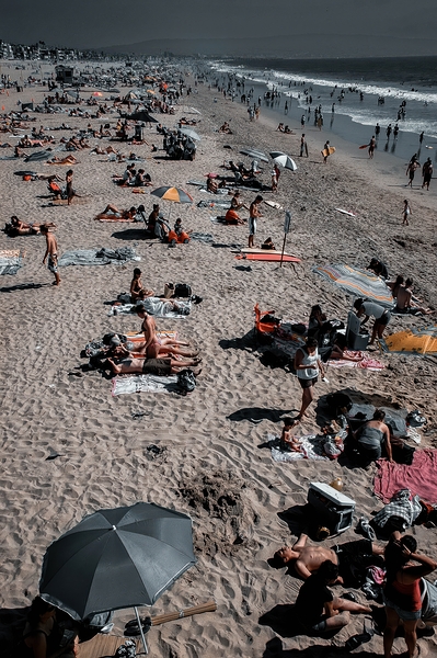 Manhattan Beach96 Print