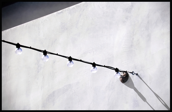 Manhattan Beachlightstring Print