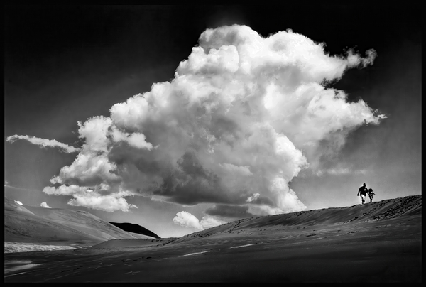 Cloud SandunesBW by Neal Mondschein