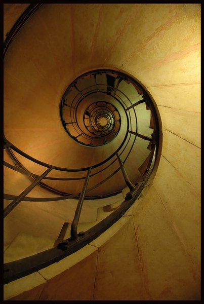 Arcstairs Print