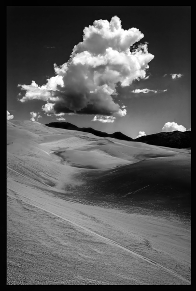 BW Sanddunes1 Print