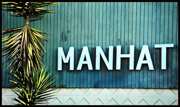 Manhat Print