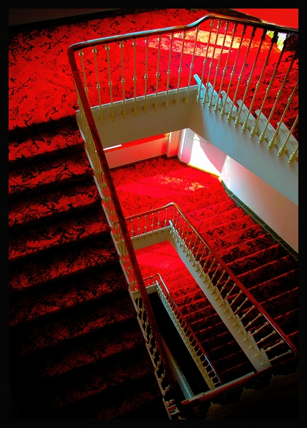 RedStairs Print