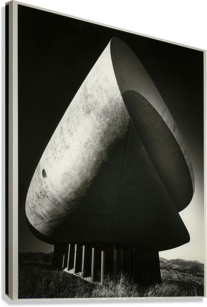 spacehouse Canvas Print