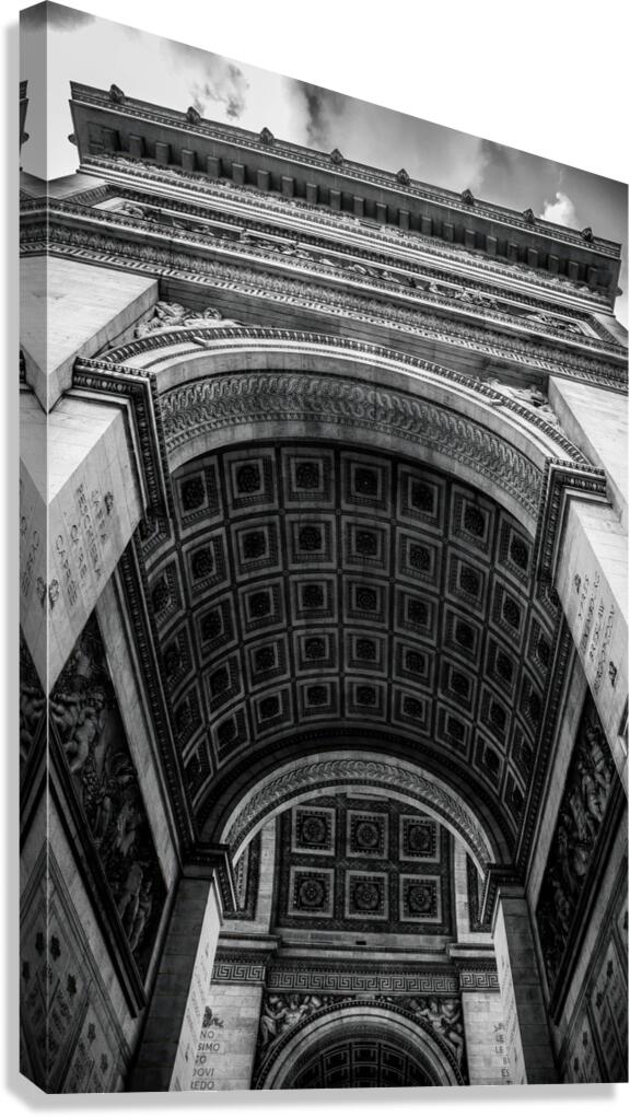 ArcDeTriomphe Canvas Print