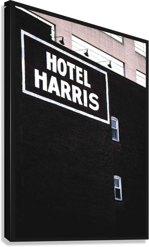 Hotel Harris Canvas Print