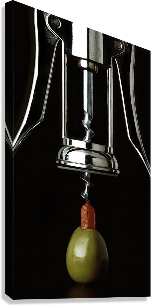 CorkScrew Canvas Print