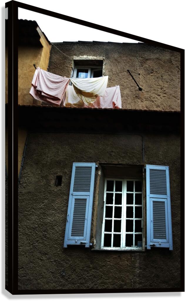 Windowlaundry Canvas Print