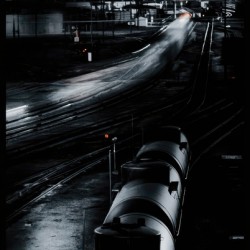 TrainTracksNight