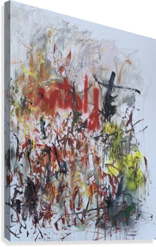 The untold Canvas Print