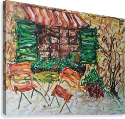 Cioccolato Cafe Canvas Print