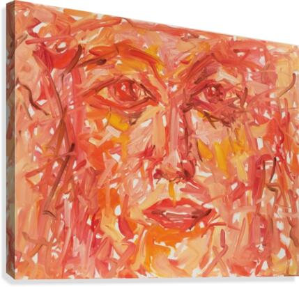 Relentless Canvas Print